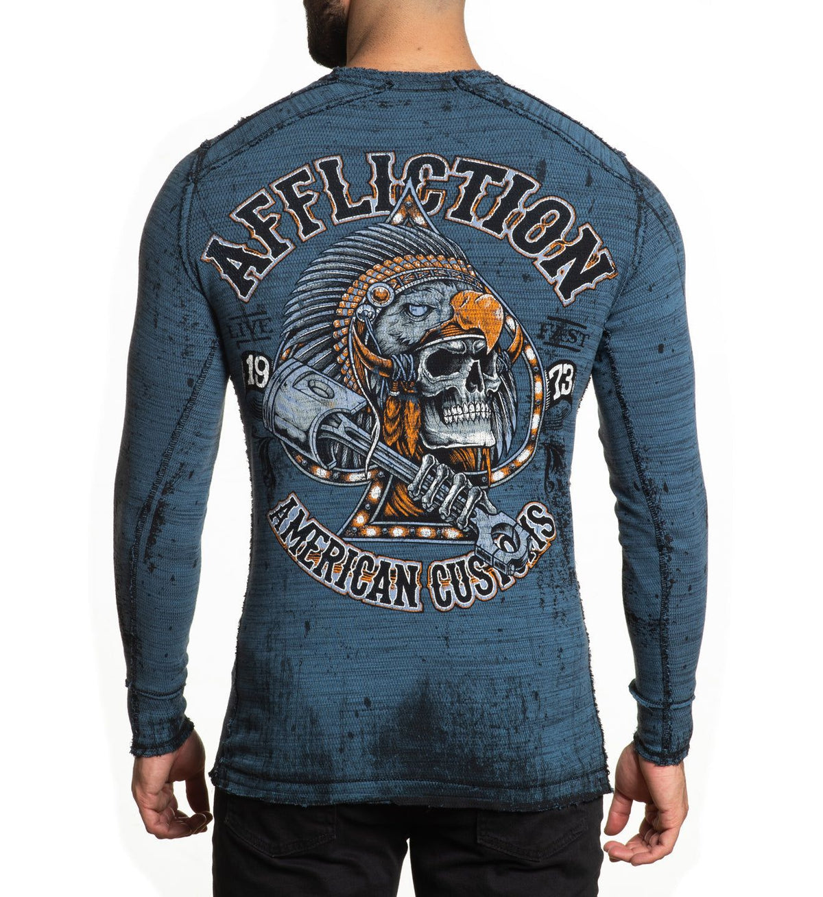 AC Outlaw Steel - Affliction Clothing