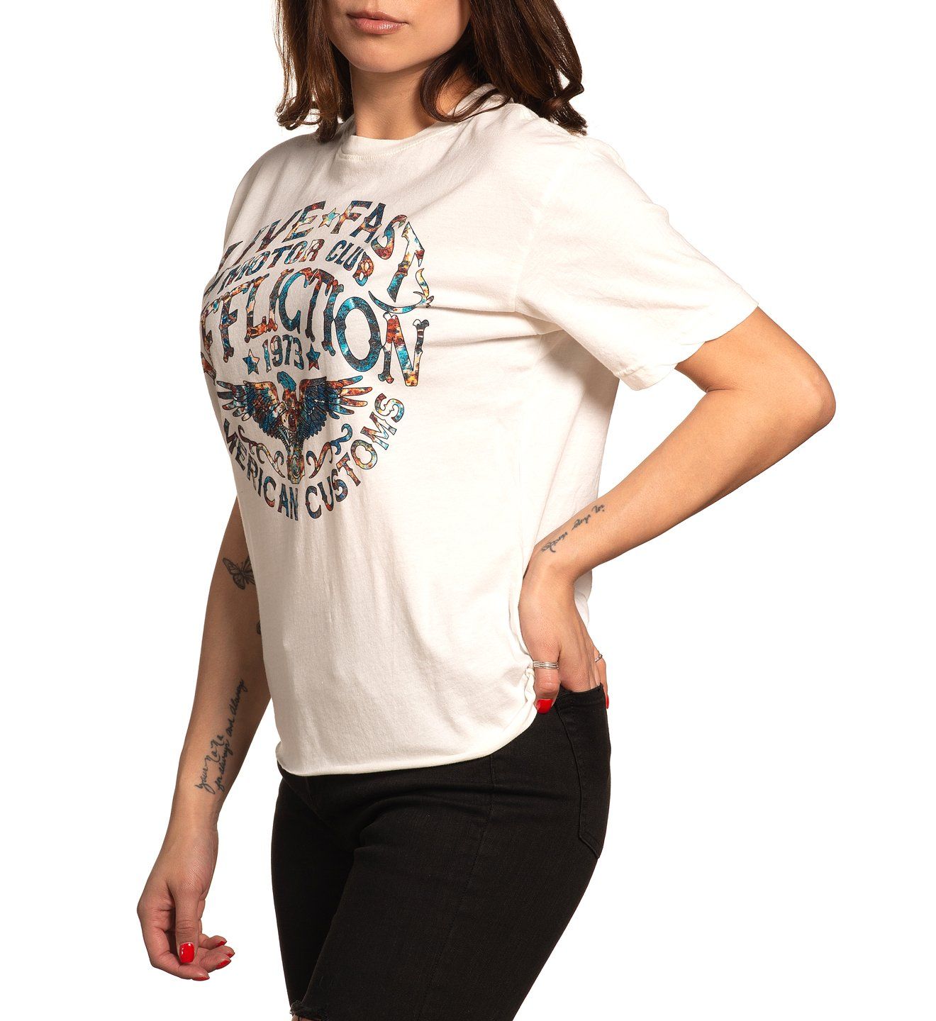 AC Rusted Badge - Affliction Clothing