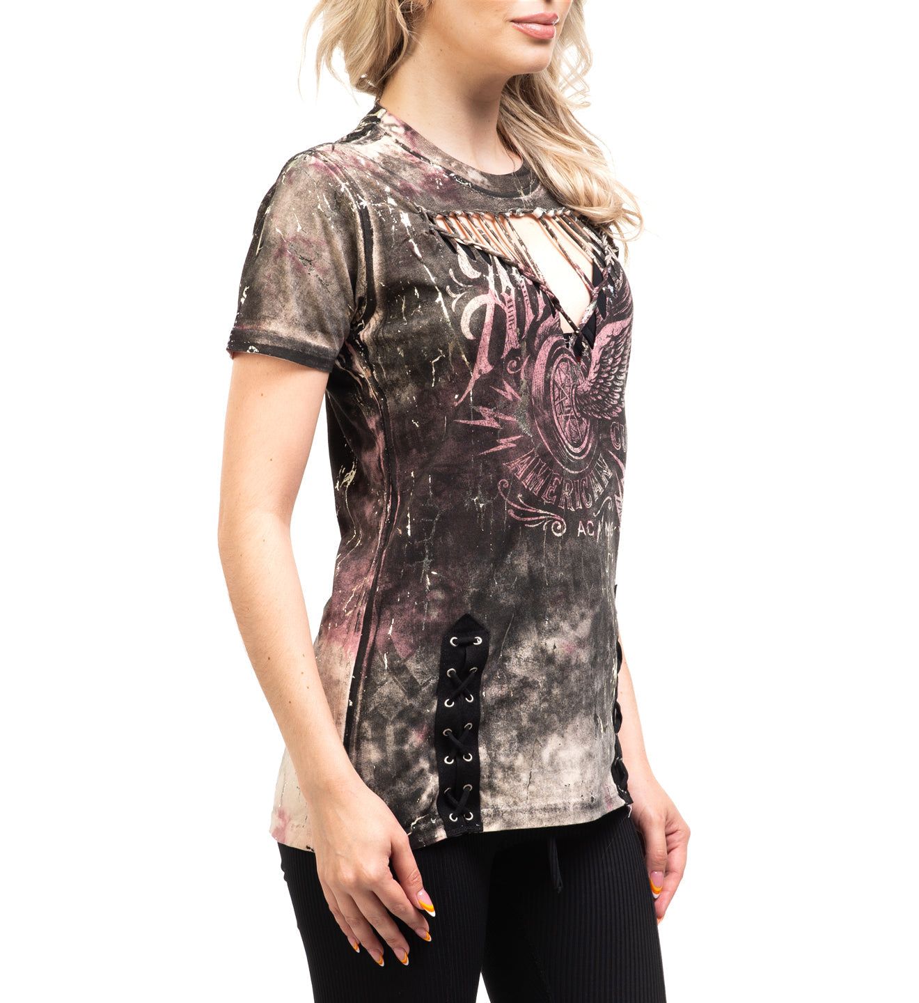 AC Wheel Wing - Affliction Clothing