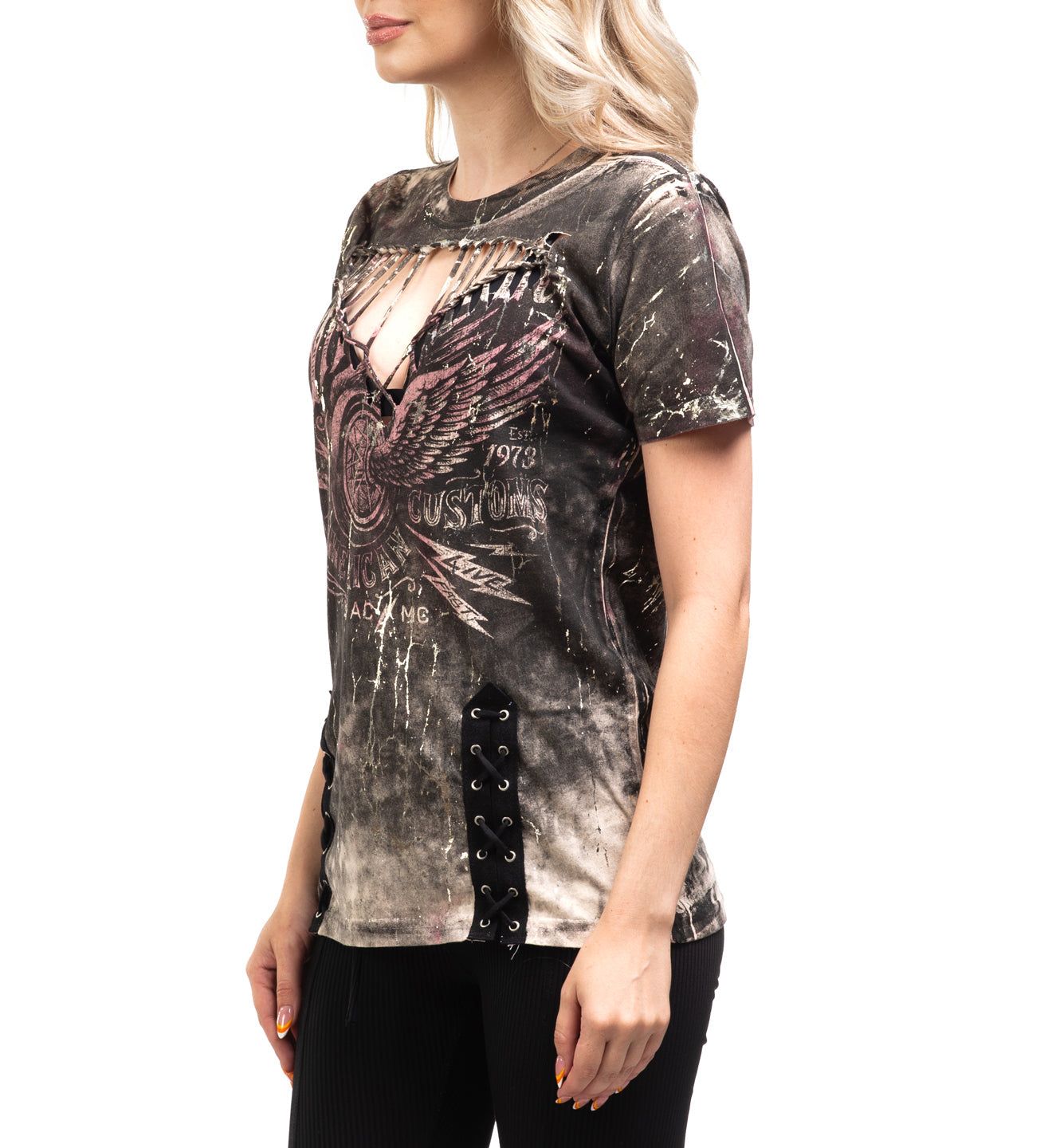 AC Wheel Wing - Affliction Clothing
