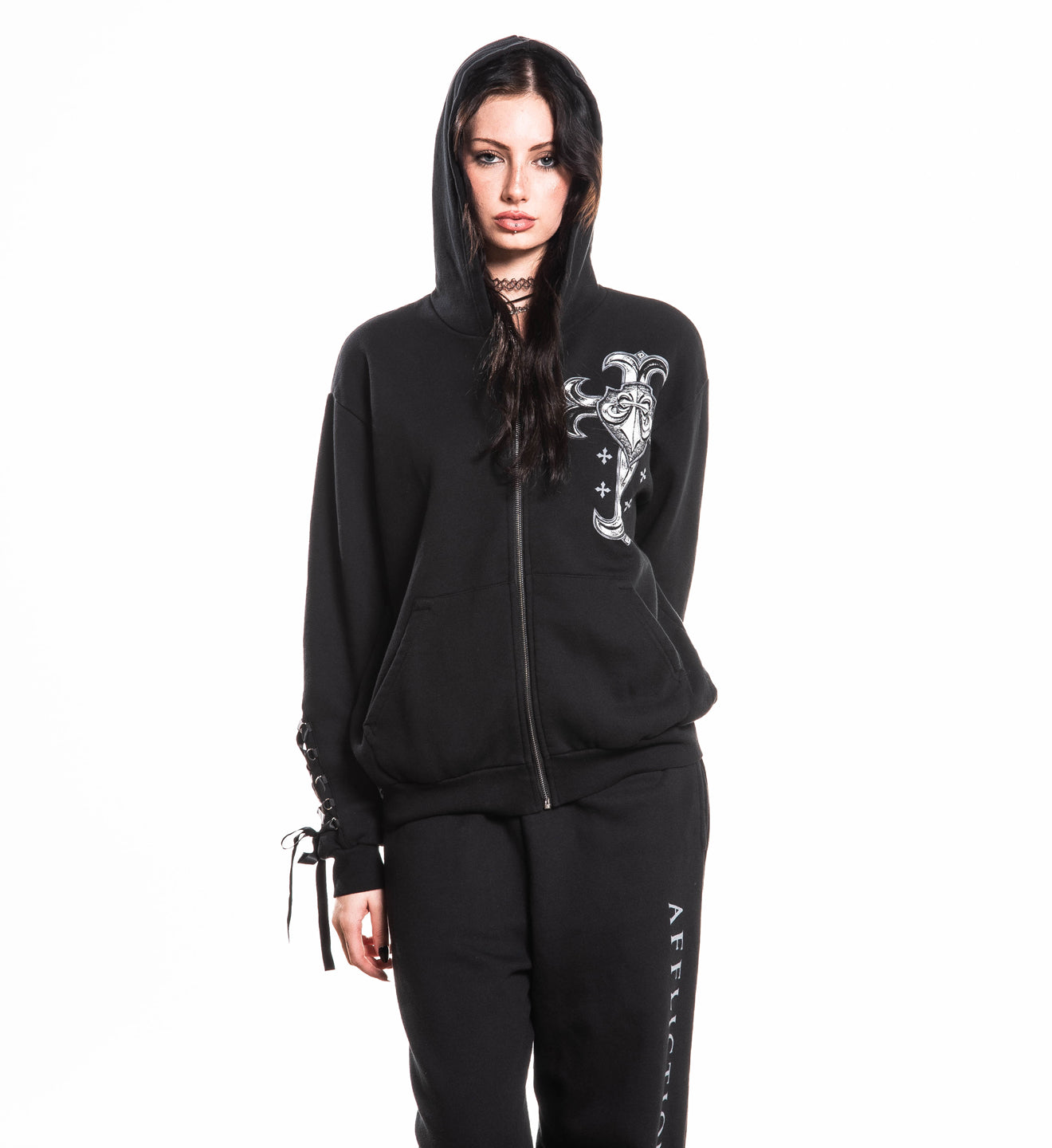 Stunt Double Zip Hood