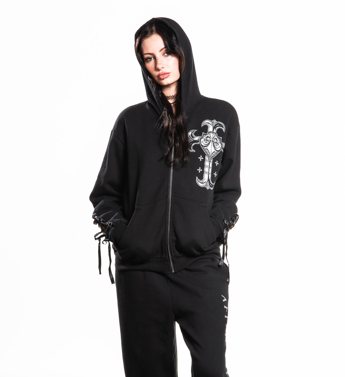 Stunt Double Zip Hood