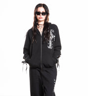 Stunt Double Zip Hood