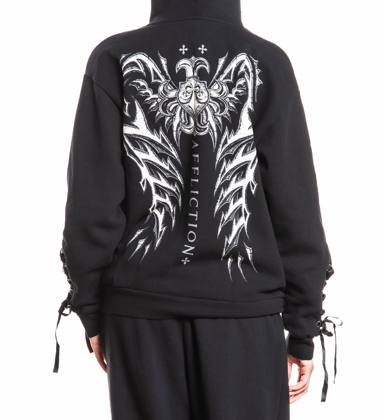 Stunt Double Zip Hood