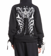 Stunt Double Zip Hood