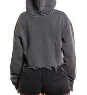 Angels Crop Hoodie