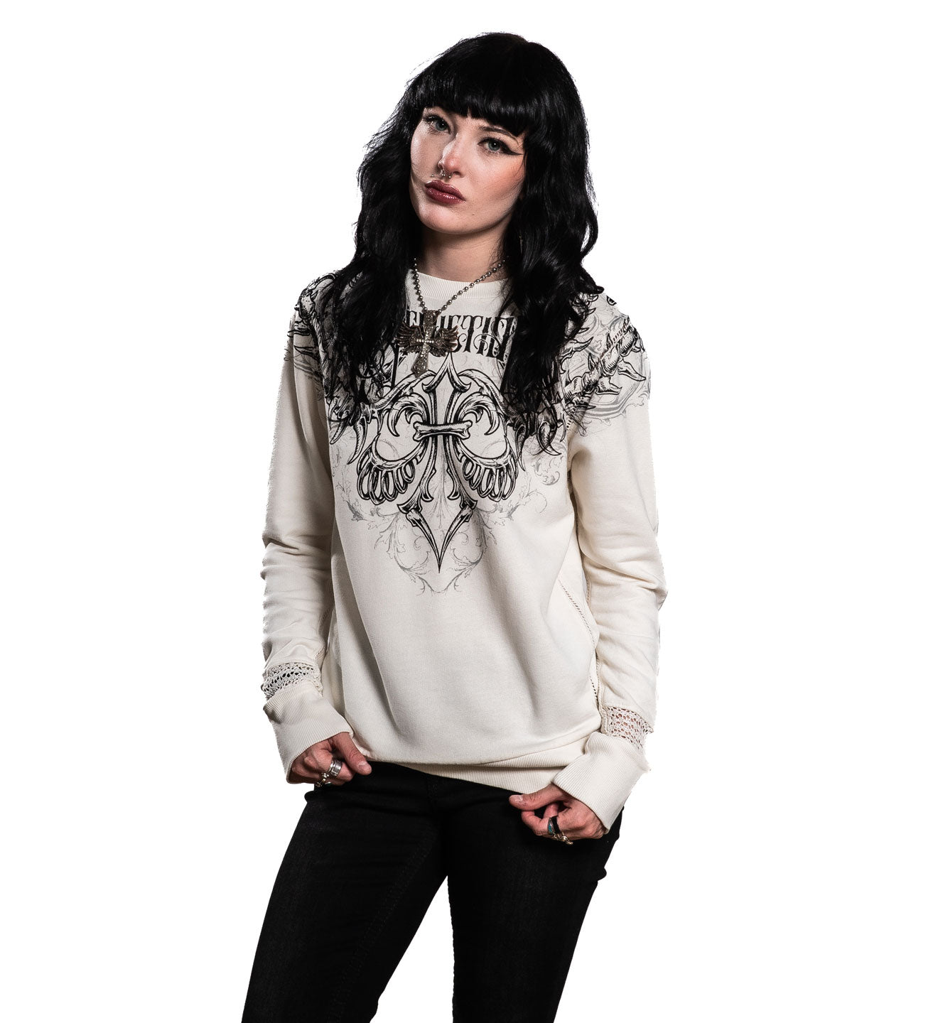 Vertibrate LS Crewneck