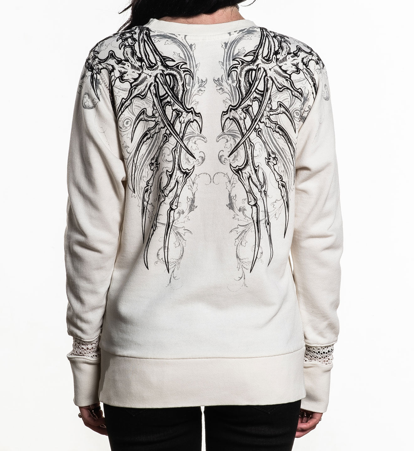 Vertibrate LS Crewneck