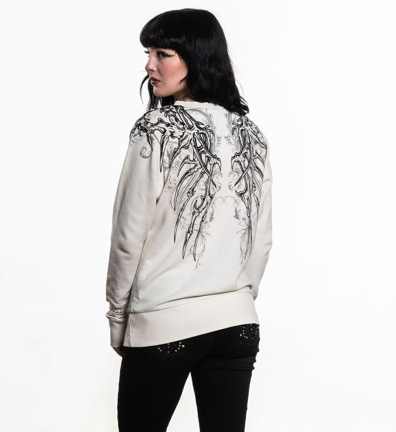 Vertibrate LS Crewneck