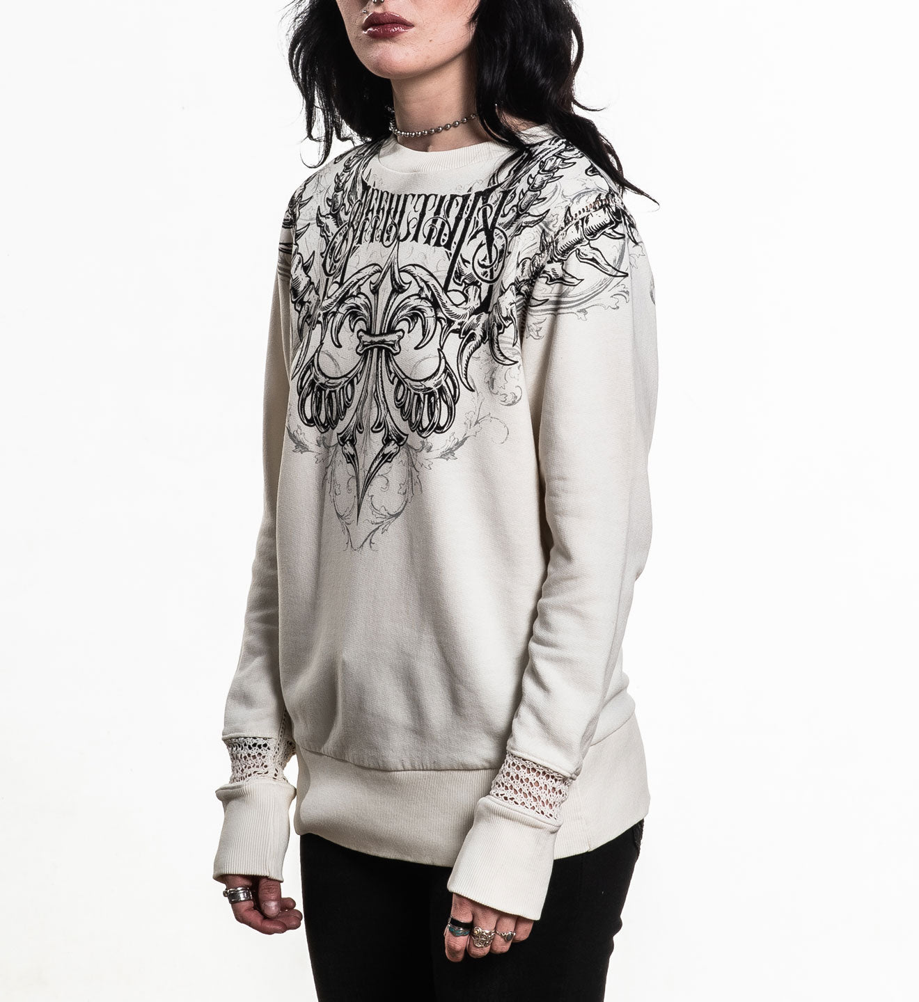 Vertibrate LS Crewneck