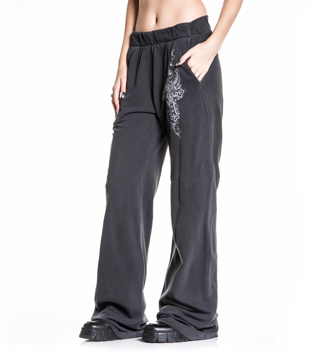 Aristocrat Wide Leg Sweatpant