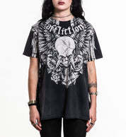 Crossed Over Tee