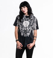 Crossed Over Tee