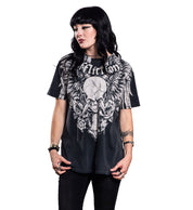 Crossed Over Tee