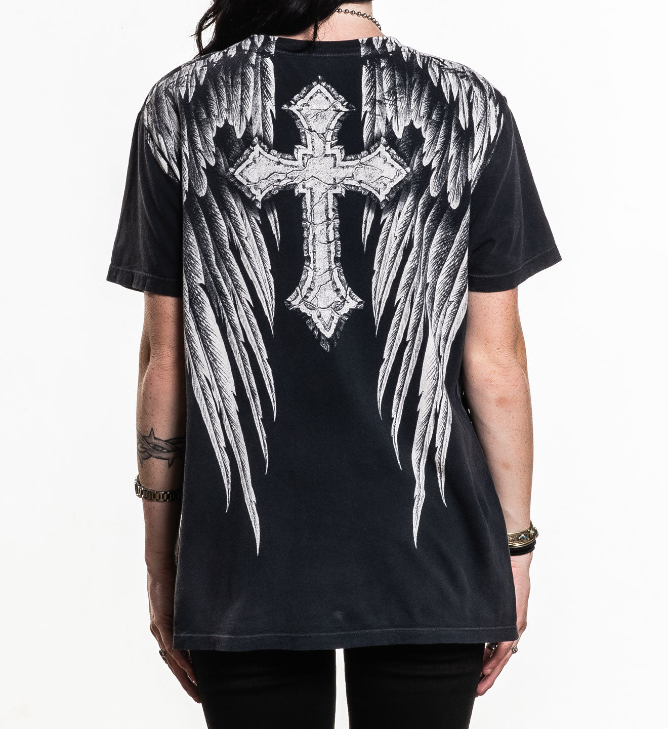 Crossed Over Tee