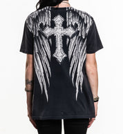 Crossed Over Tee