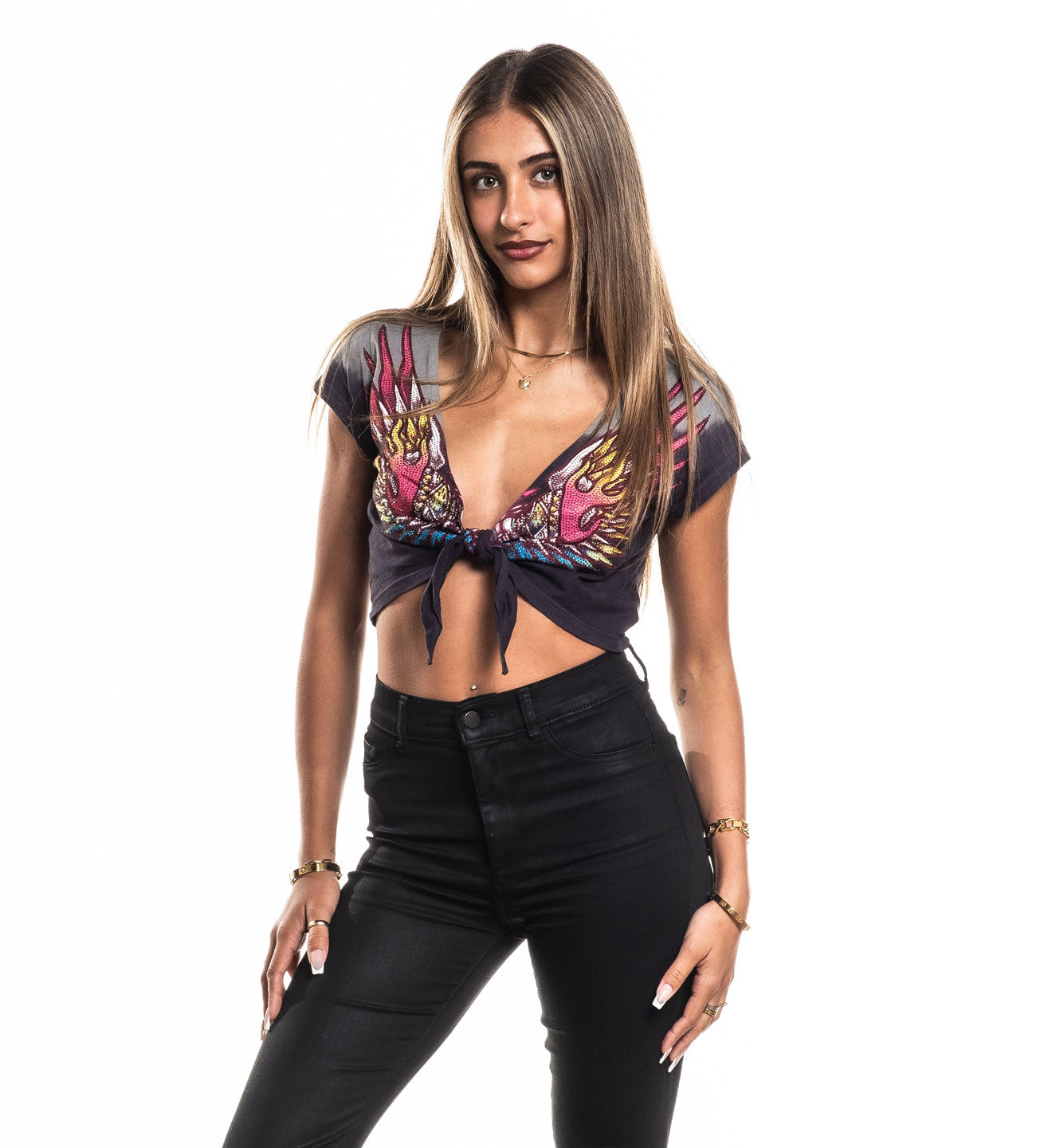 Tribal Fire Top