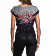 Tribal Fire Top