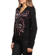 Iced Inferno Zip-Up Hoodie