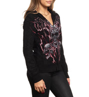 Iced Inferno Zip-Up Hoodie