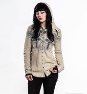 Winged Dagger LS Hoodie