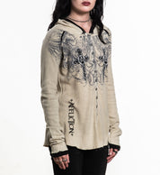 Winged Dagger LS Hoodie