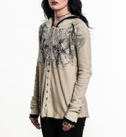 Winged Dagger LS Hoodie