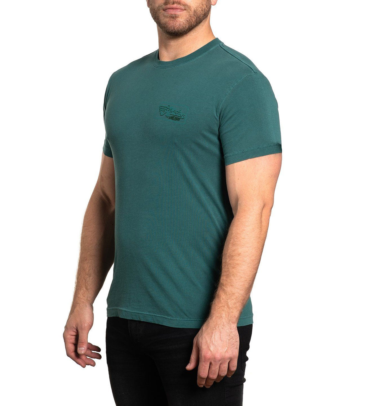 A Live Fast Green - Affliction Clothing