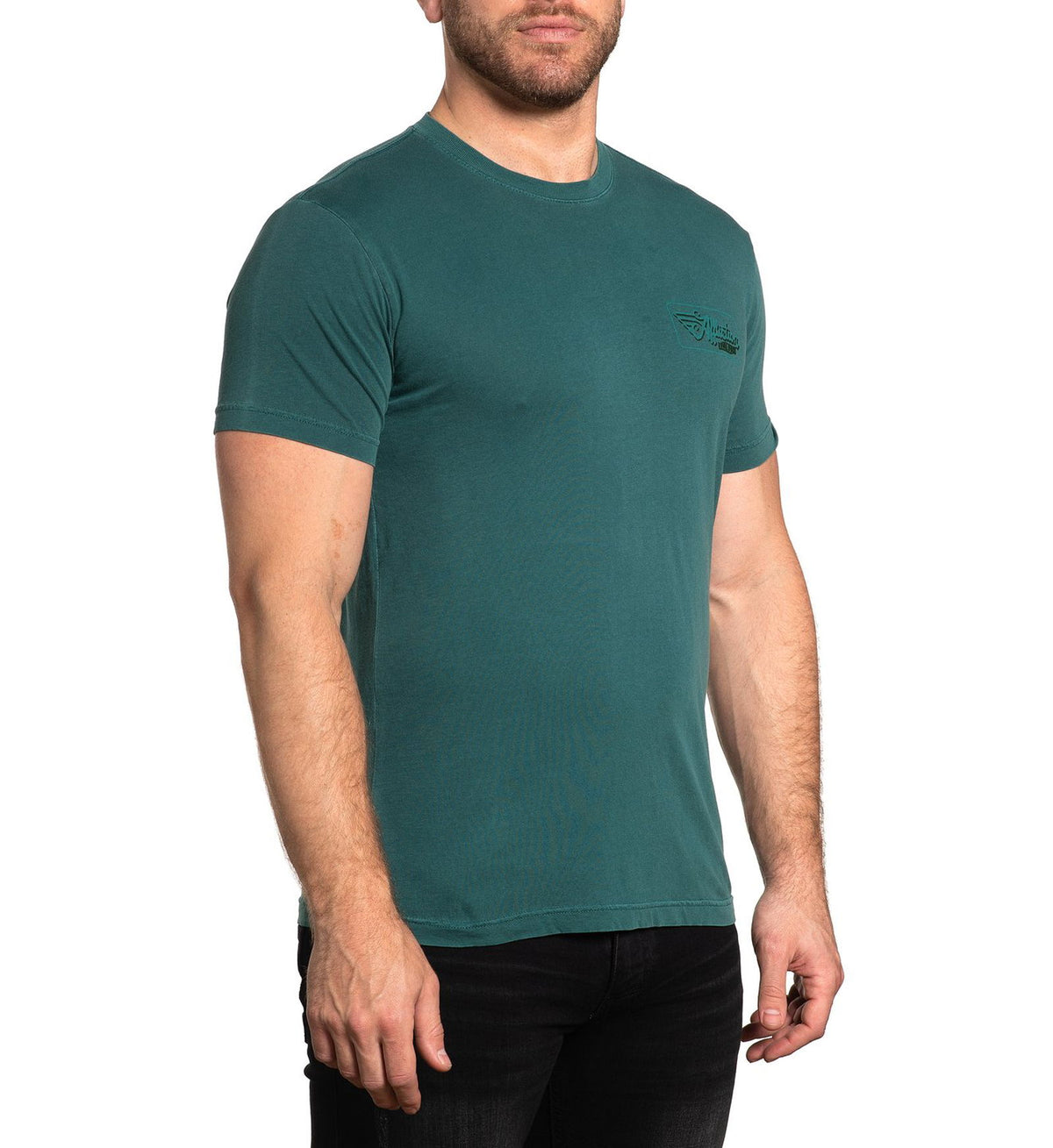 A Live Fast Green - Affliction Clothing