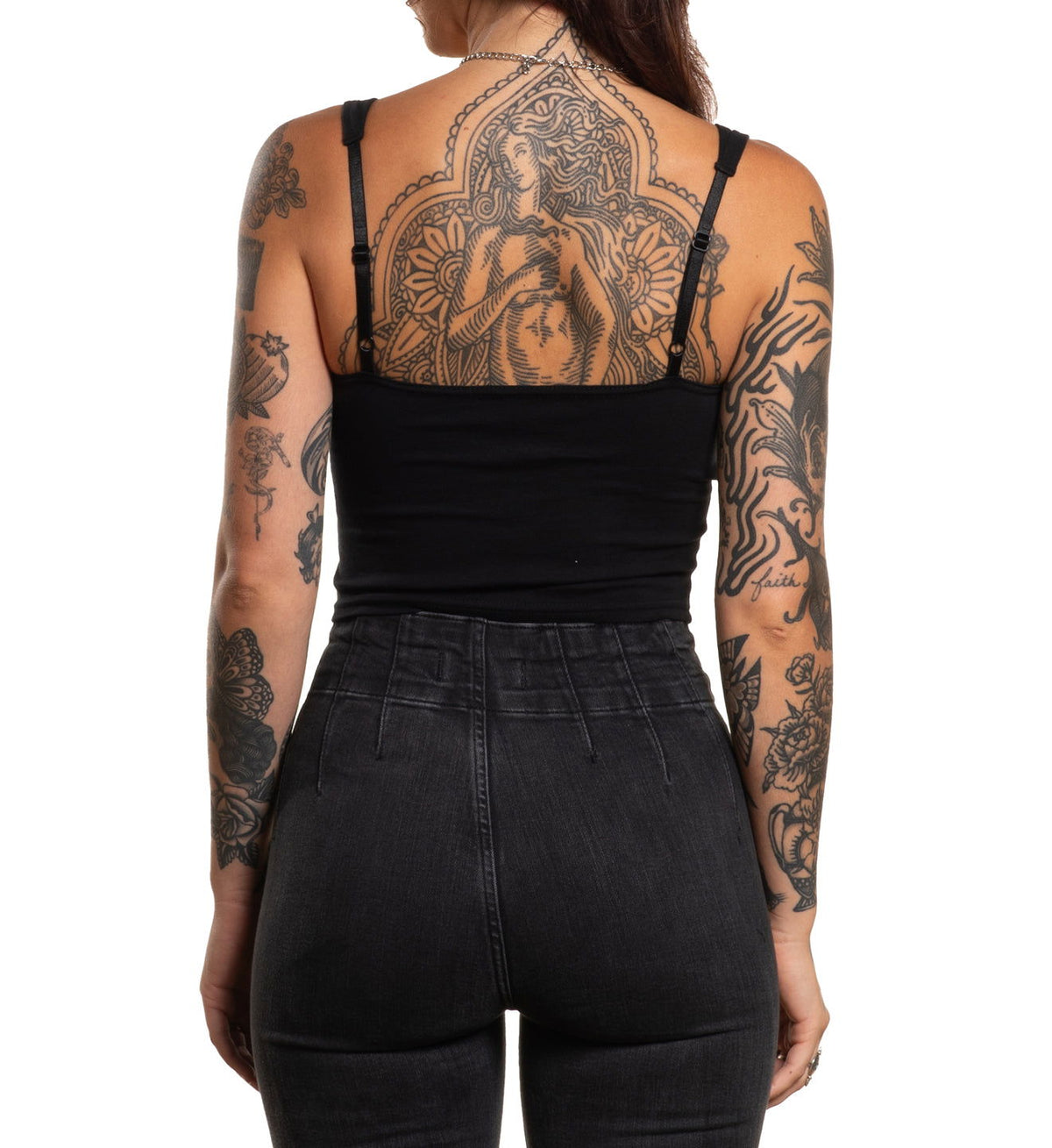 Ac Demons Bustier - Affliction Clothing