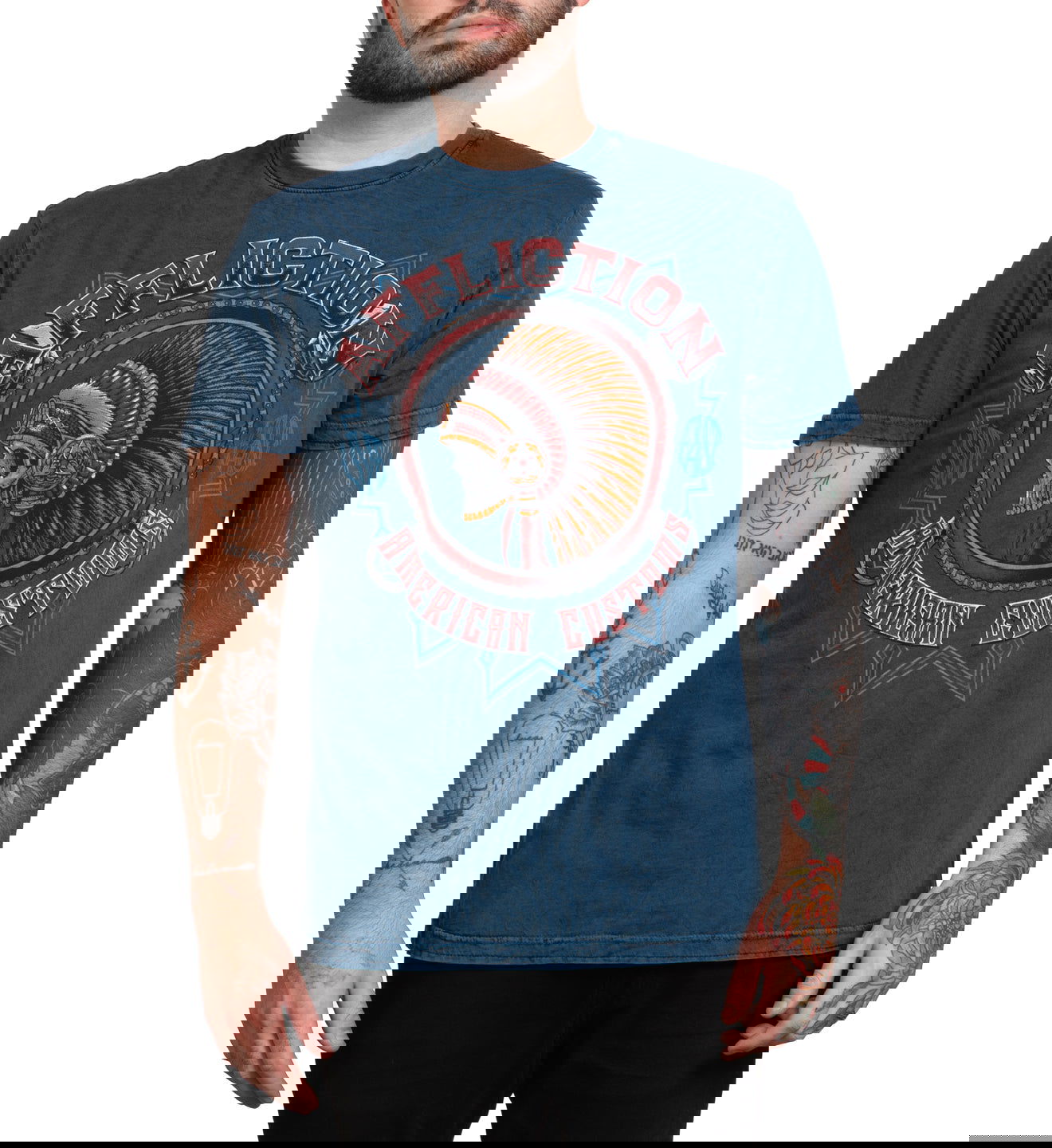 Ac Gravel Chief - Affliction Clothing