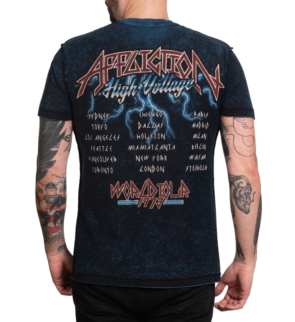 Ac Gravel Chief - Affliction Clothing
