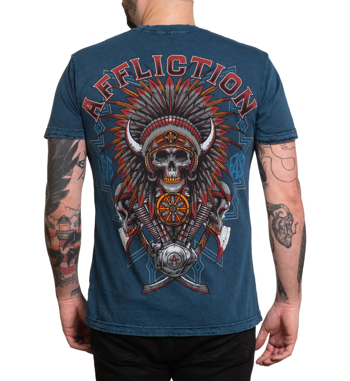Ac Gravel Chief - Affliction Clothing