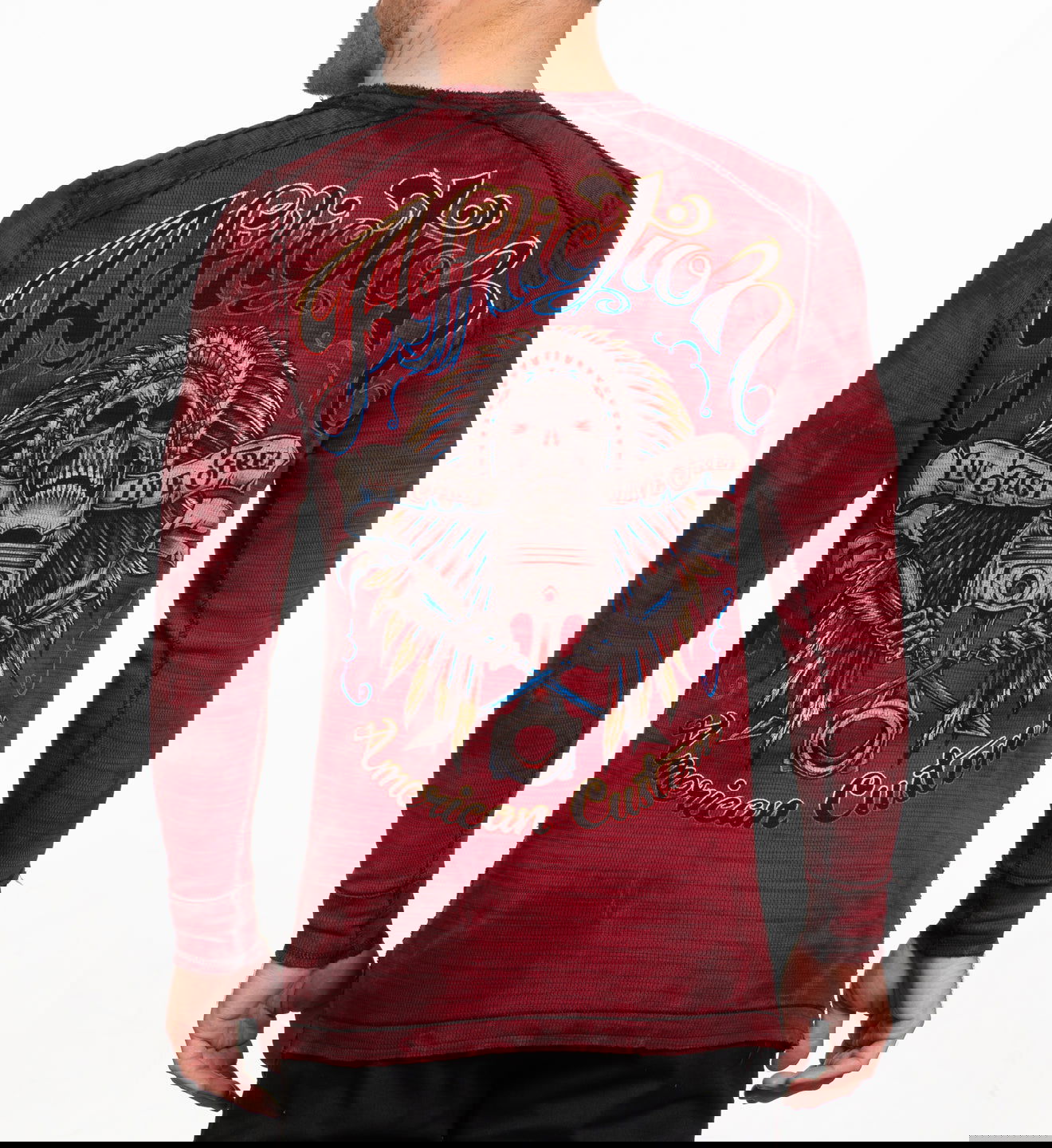 Ac Native Auto - Affliction Clothing