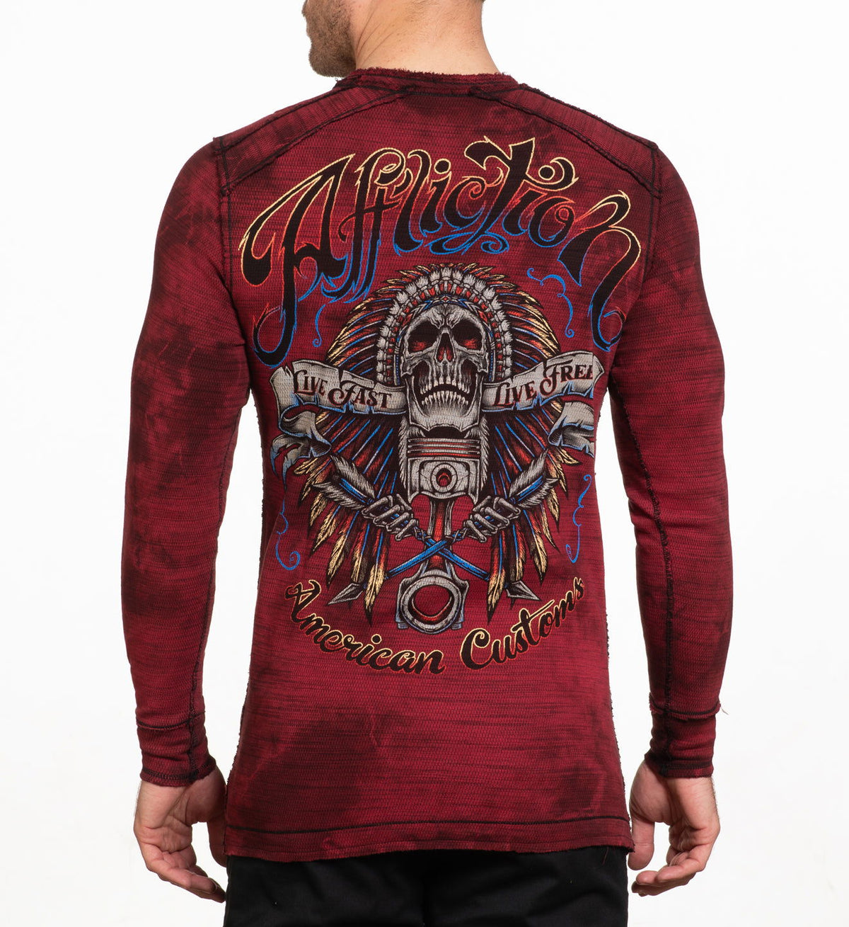Ac Native Auto - Affliction Clothing
