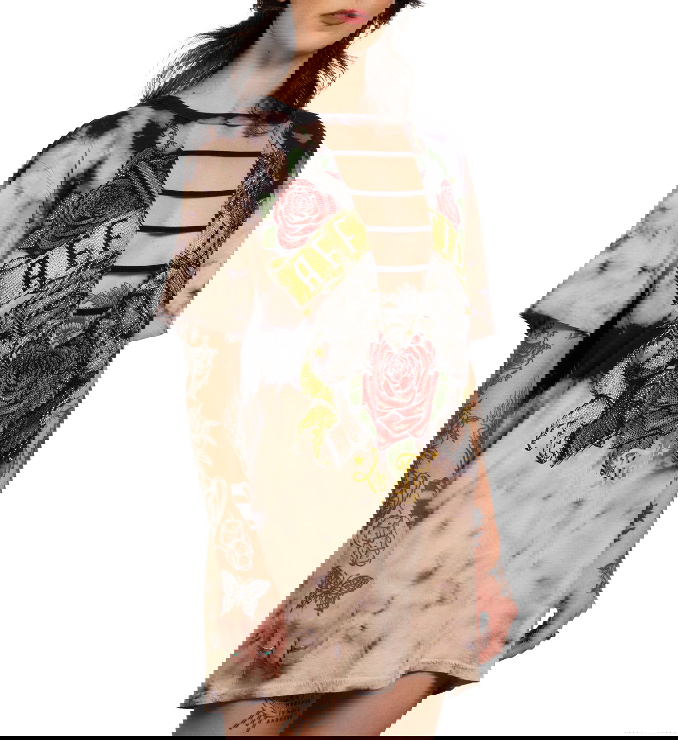 Ac Nightlife Bf Dress - Affliction Clothing