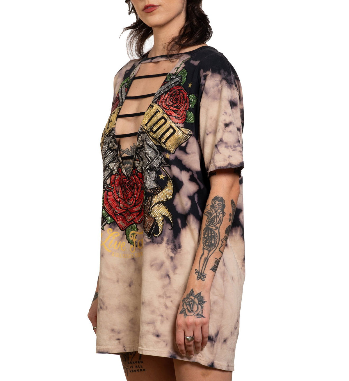 Ac Nightlife Bf Dress - Affliction Clothing