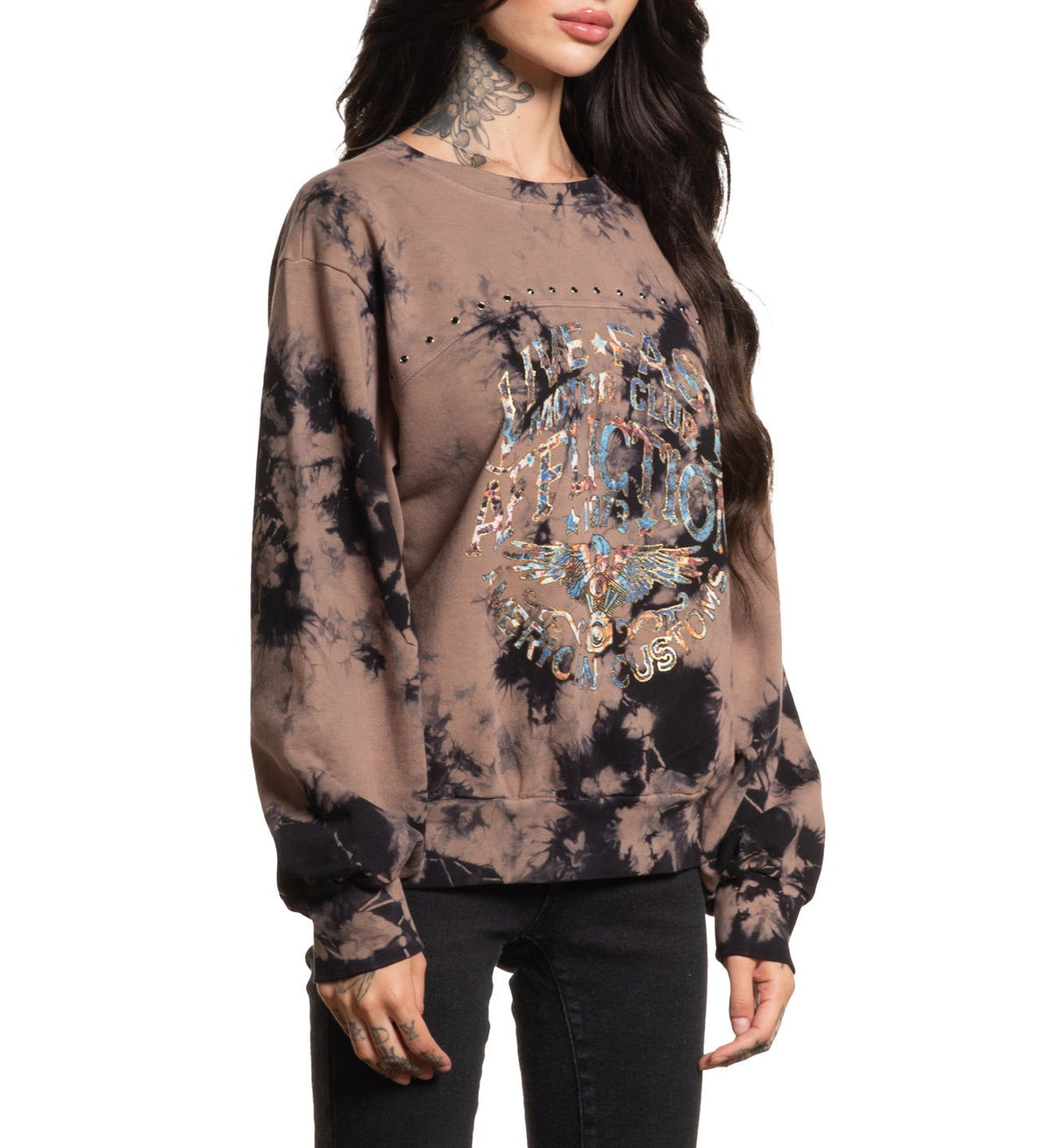 Ac Rusted Badge - Affliction Clothing