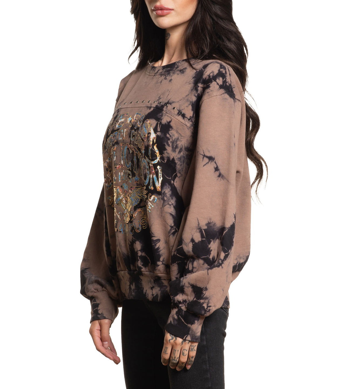 Ac Rusted Badge - Affliction Clothing