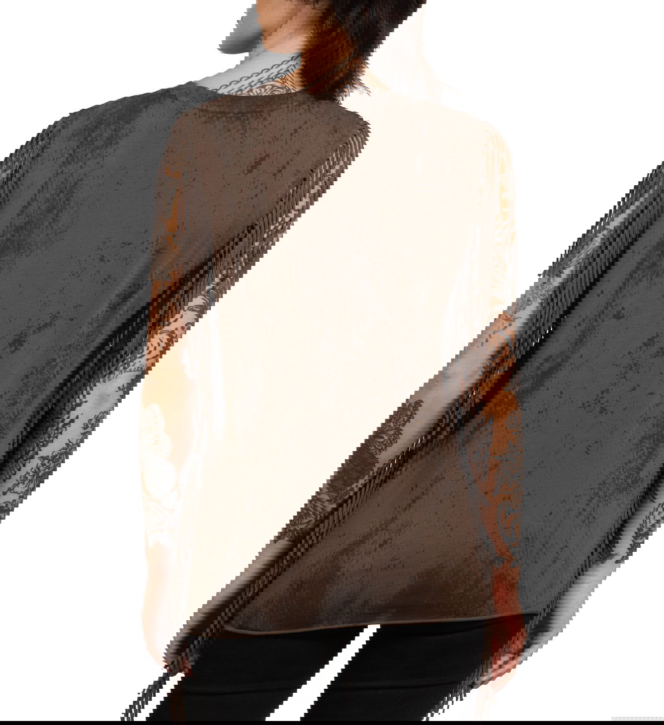 Ac Shaman Fringe Muscle Tee - Affliction Clothing