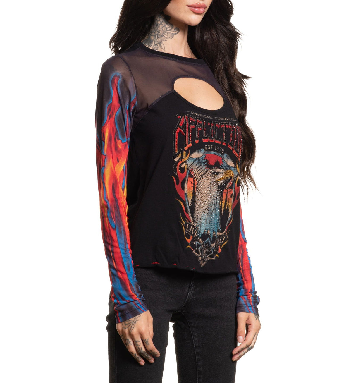 Ac Sunset Cruisin - Affliction Clothing