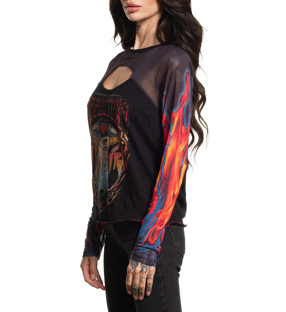 Ac Sunset Cruisin - Affliction Clothing