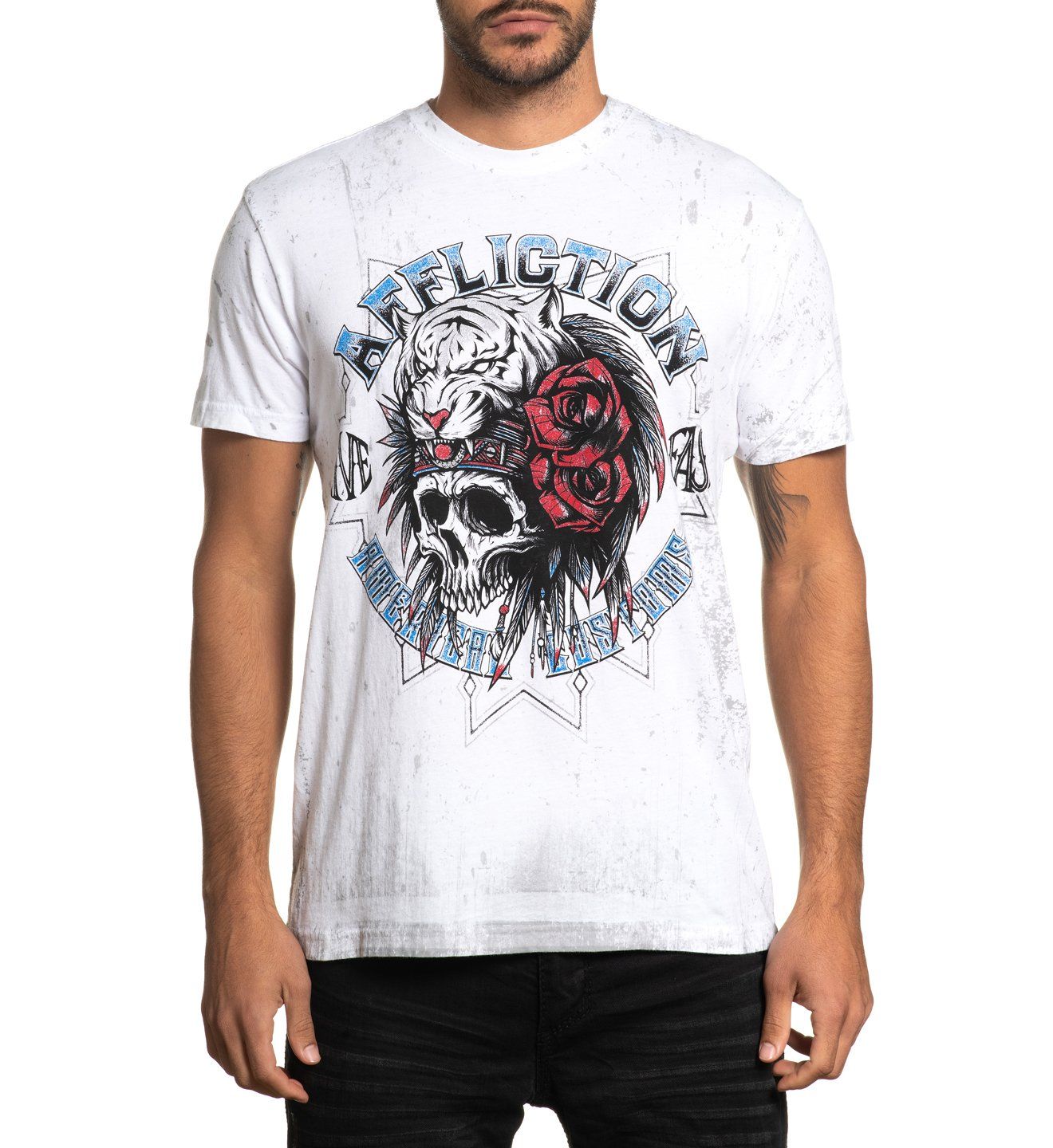 Ac Warbringer - Affliction Clothing
