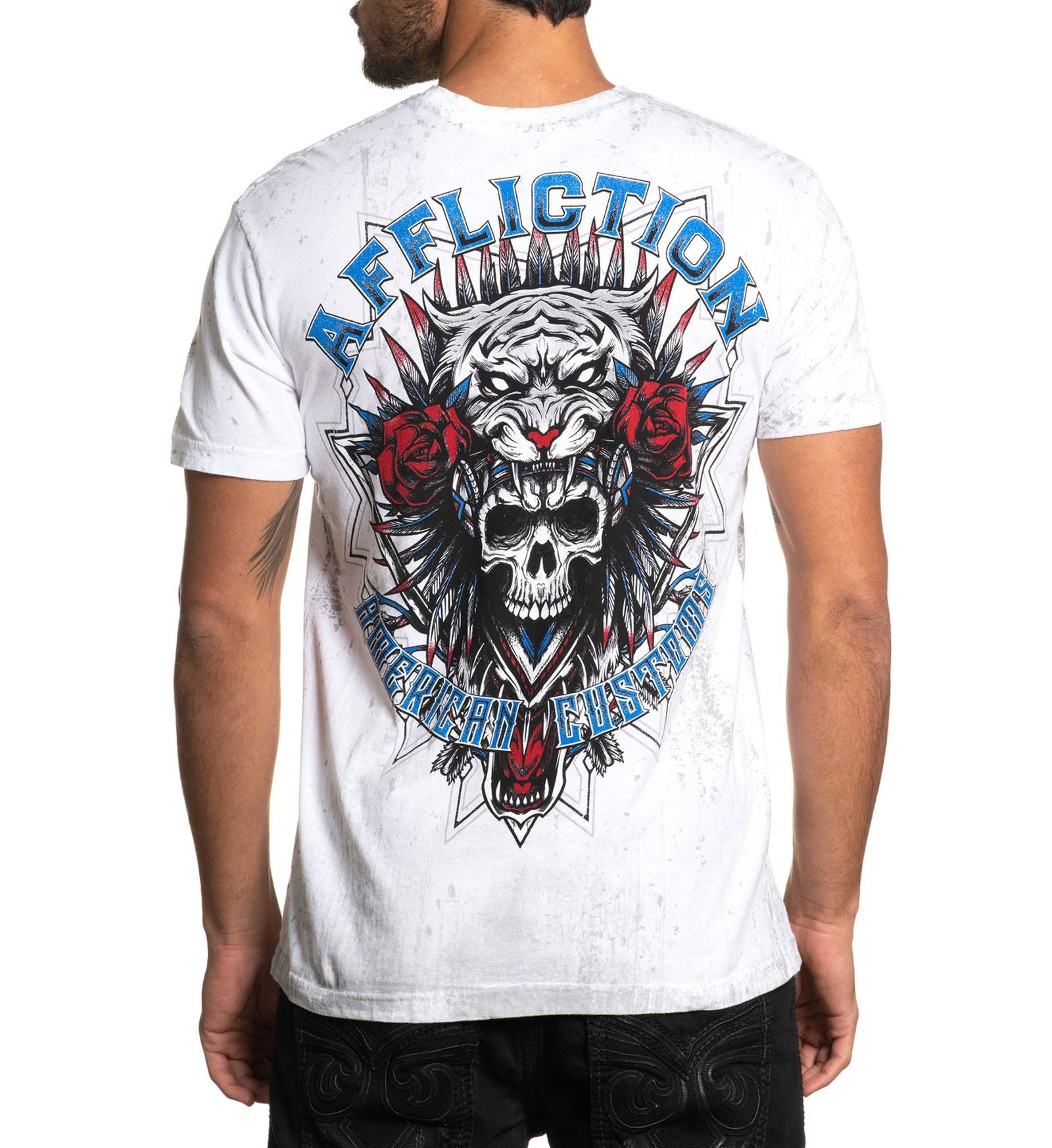 Ac Warbringer - Affliction Clothing