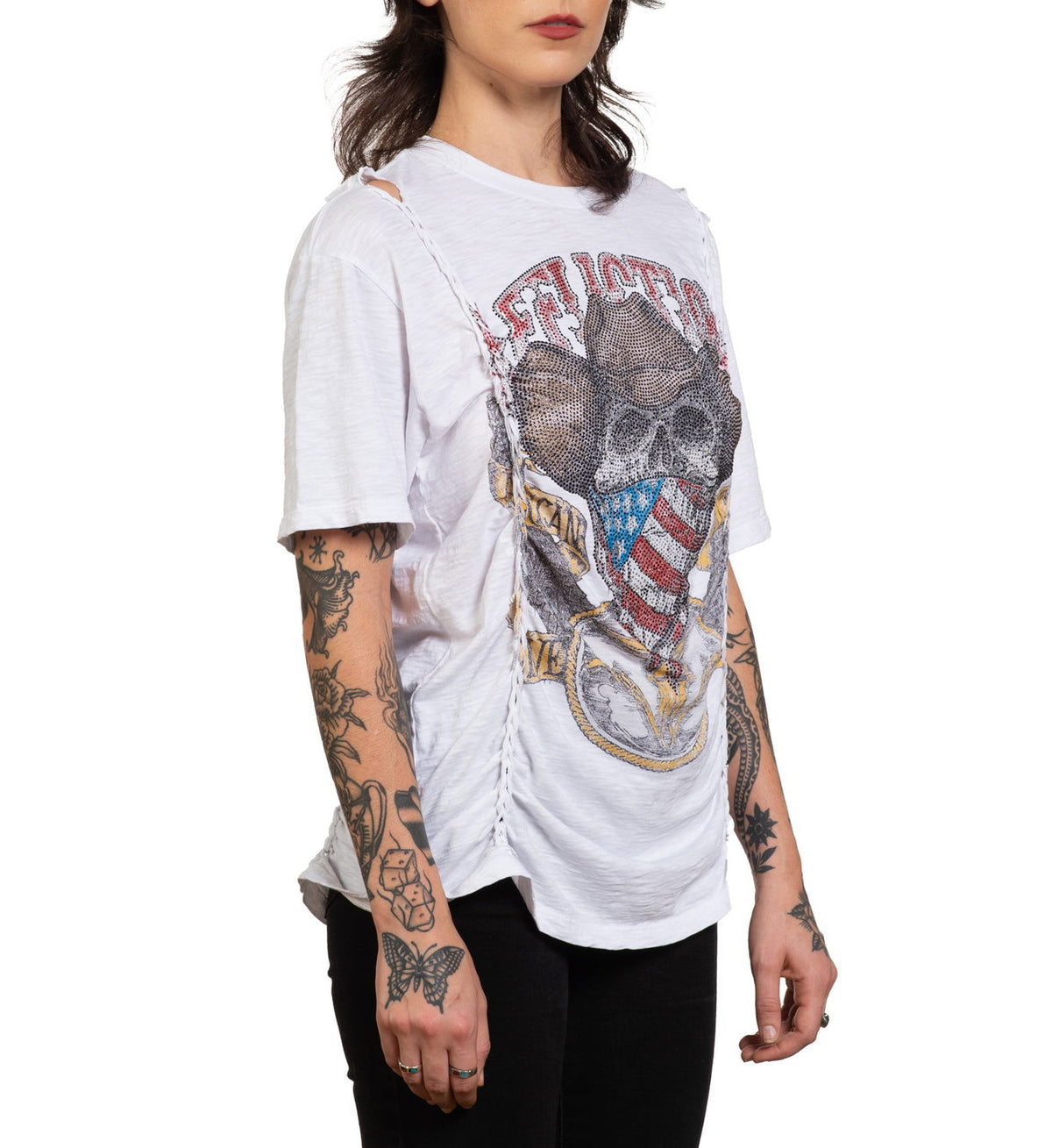 Ac Western Ds Bf - Affliction Clothing