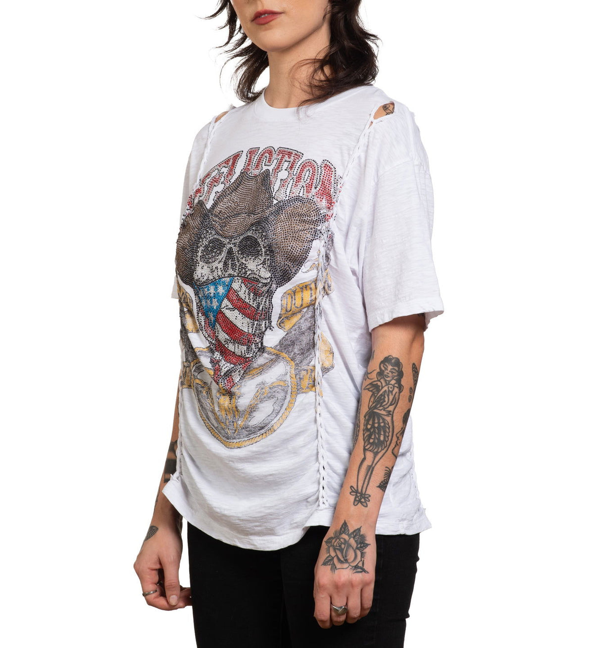 Ac Western Ds Bf - Affliction Clothing