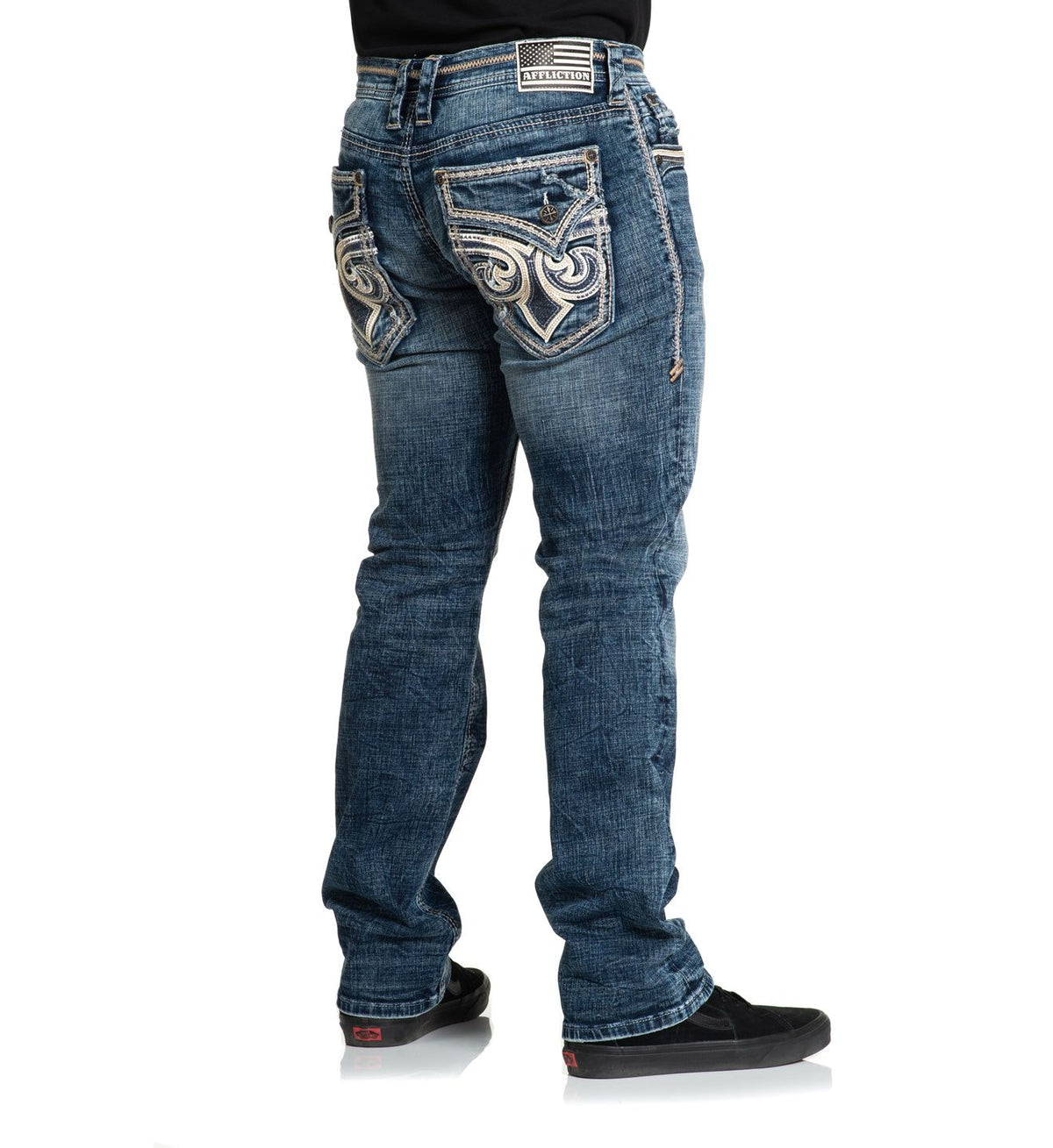 Ace Fleur Hawkeye - Affliction Clothing