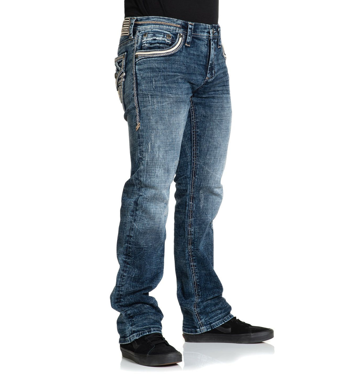 Ace Fleur Hawkeye - Affliction Clothing