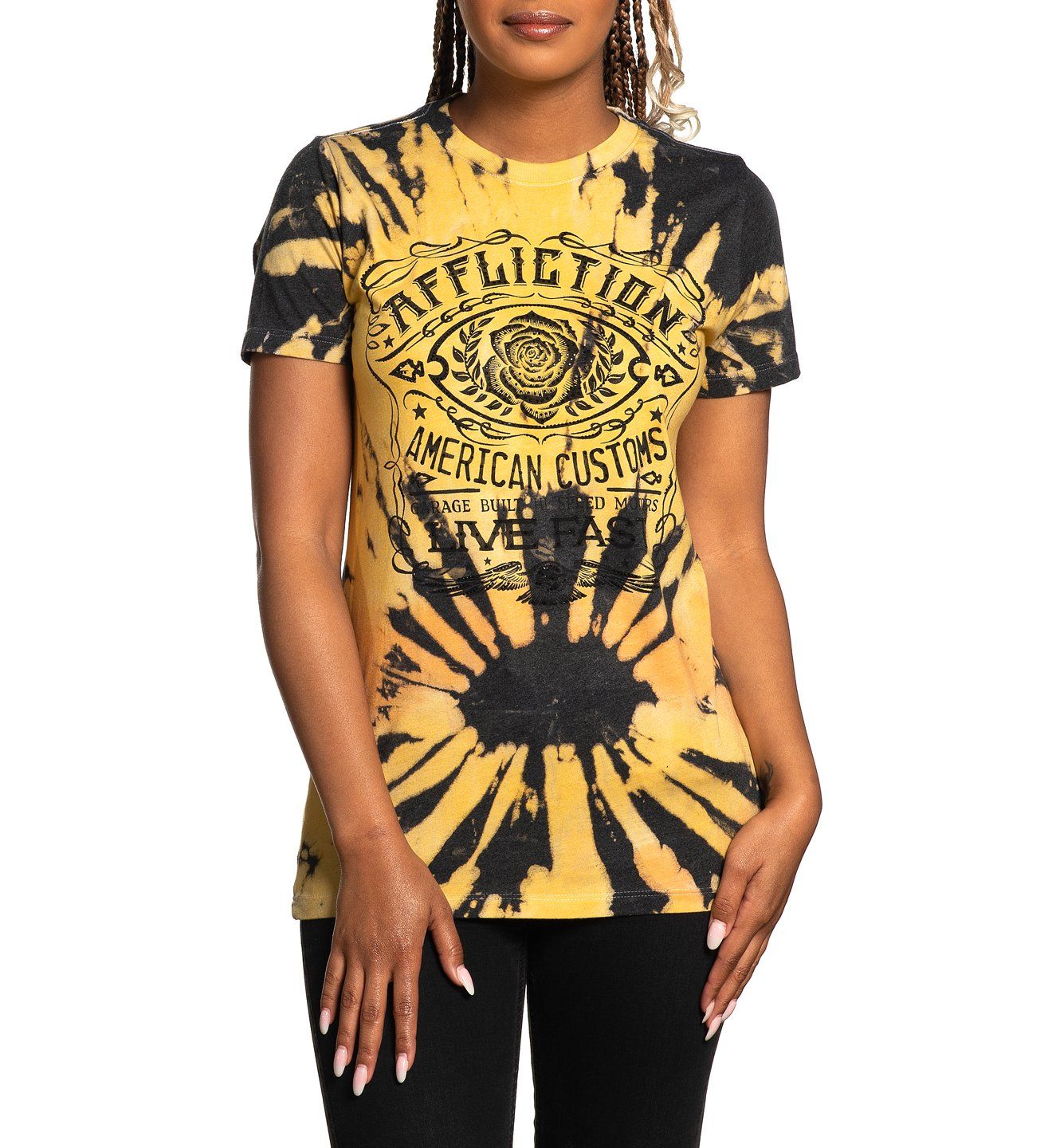 Acmc Rose - Affliction Clothing
