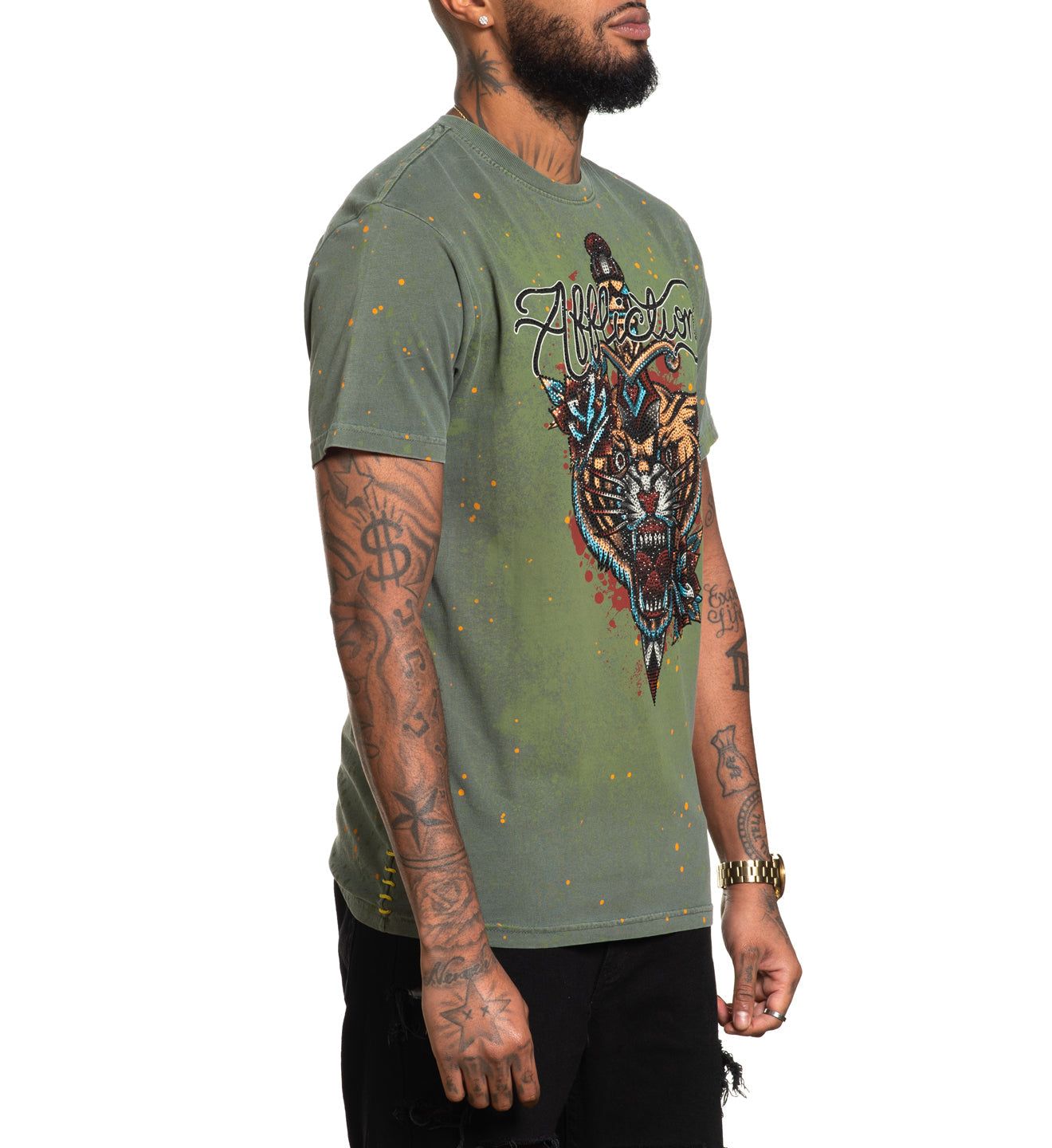 Alchemic Dagger - Affliction Clothing